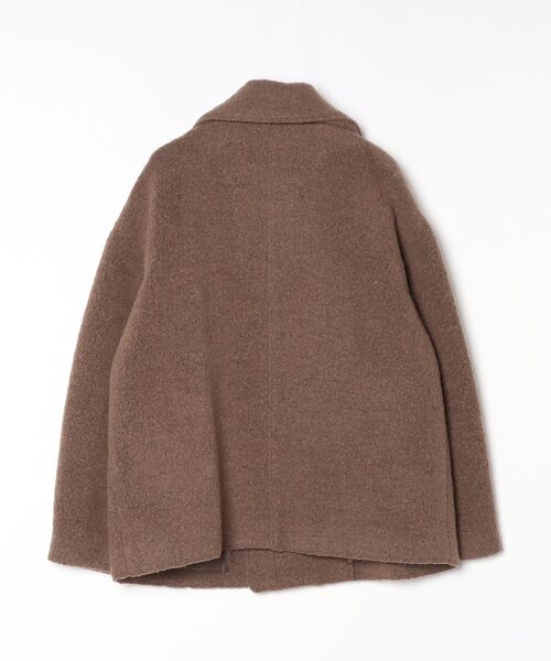 Standcollar Boucle Jacket（ブルゾン）｜TODAYFUL（トゥデイフル）の