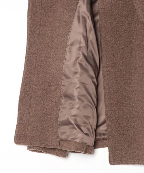 Standcollar Boucle Jacket（ブルゾン）｜TODAYFUL（トゥデイフル）の