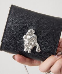 ear PAPILLONNER | 《本革》フラップマイクロショルダーバッグ(その他)