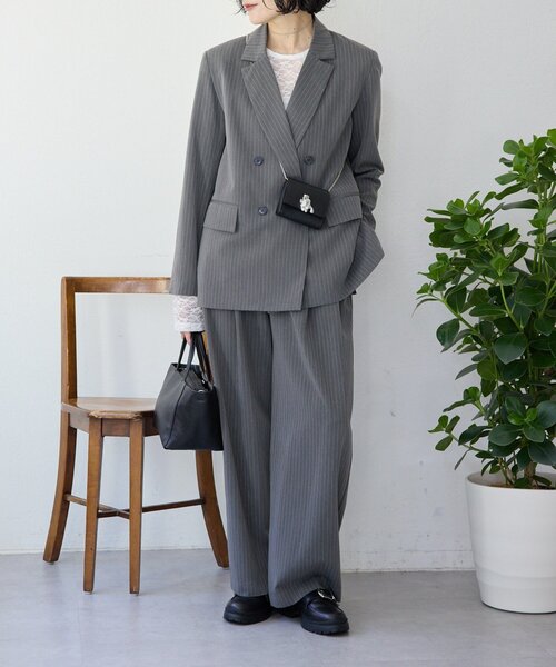 ear PAPILLONNER（イアパピヨネ）の「《本革》フラップマイクロショルダーバッグ（その他・レディース・ブラック系その他/ベージュ系その他・FREE）」の16枚目の写真