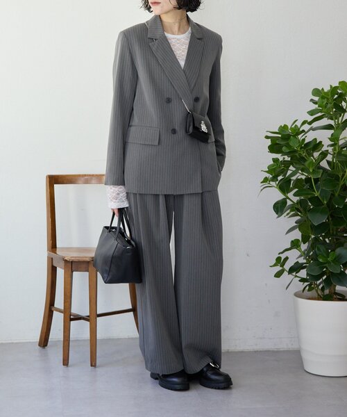 ear PAPILLONNER（イアパピヨネ）の「《本革》フラップマイクロショルダーバッグ（その他・レディース・ブラック系その他/ベージュ系その他・FREE）」の17枚目の写真