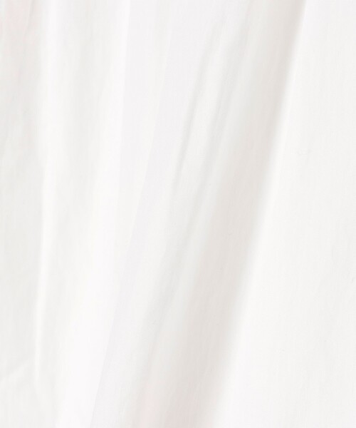 BEAMS HEART（ビームスハート）の「バルーン キャミ チュニック ワンピース（チュニック・レディース・チャコールグレー/ホワイト・FREE）」の12枚目の写真