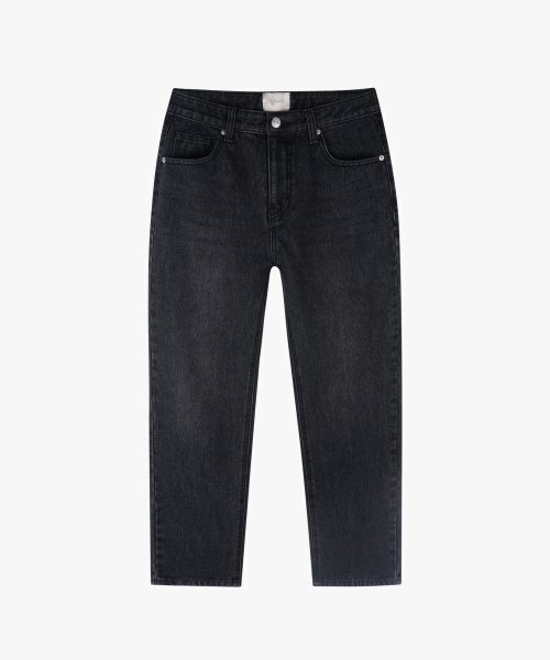 LOSSYROW(ロッシロー)の「Lossy boy-fit denim pants_gray(デニムパンツ・レディース・その他・MEDIUM/SMALL)」の5枚目の写真