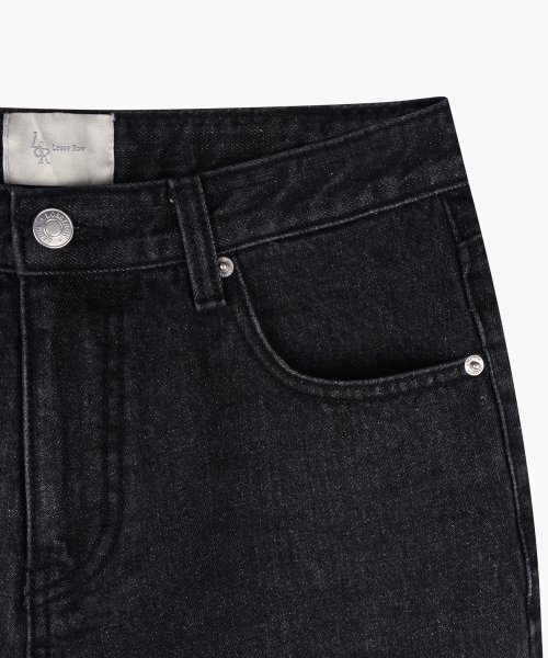 LOSSYROW(ロッシロー)の「Lossy boy-fit denim pants_gray(デニムパンツ・レディース・その他・MEDIUM/SMALL)」の6枚目の写真