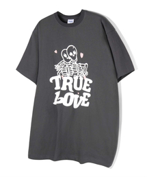 トゥルーラブ 半袖Tシャツ [チャコール]