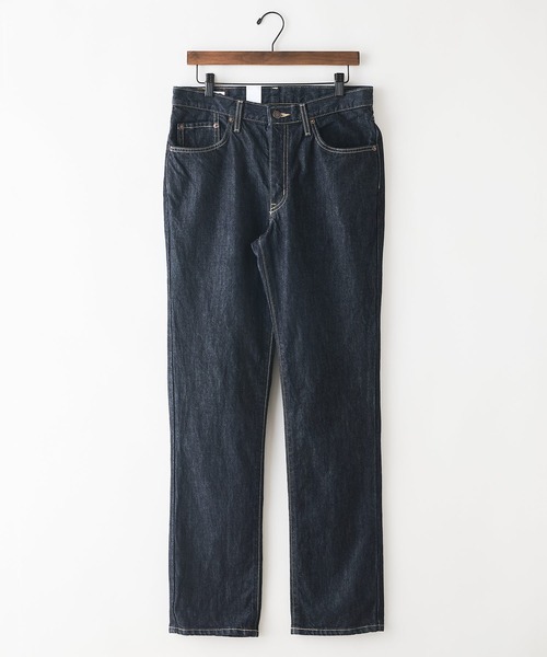 EDWIN（エドウィン）の「【EDWIN/エドウィン】【誇りの日本製・13.75oz】403 スタンダードストレート ワンウォッシュ 原点回帰のRING糸（デニムパンツ・メンズ・ワンウォッシュ・36inch/35inch/34inch/33inch/32inch/31inch/30inch/28inch/29inch）」の2枚目の写真