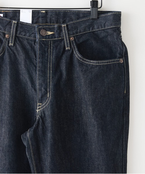 EDWIN（エドウィン）の「【EDWIN/エドウィン】【誇りの日本製・13.75oz】403 スタンダードストレート ワンウォッシュ 原点回帰のRING糸（デニムパンツ・メンズ・ワンウォッシュ・36inch/35inch/34inch/33inch/32inch/31inch/30inch/28inch/29inch）」の4枚目の写真