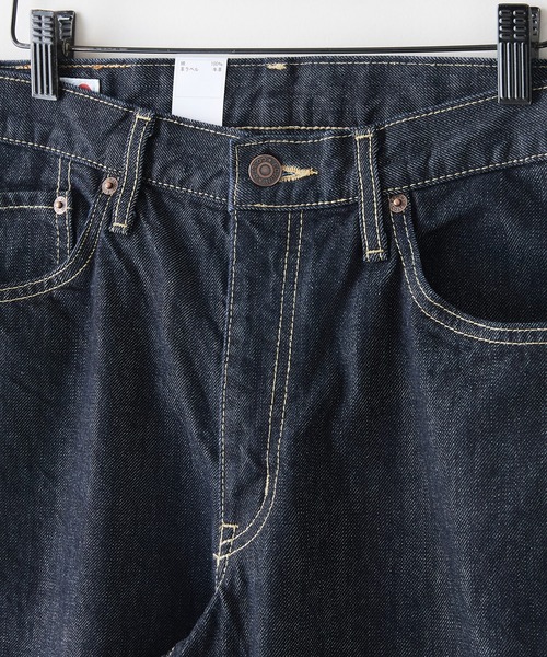 EDWIN（エドウィン）の「【EDWIN/エドウィン】【誇りの日本製・13.75oz】403 スタンダードストレート ワンウォッシュ 原点回帰のRING糸（デニムパンツ・メンズ・ワンウォッシュ・36inch/35inch/34inch/33inch/32inch/31inch/30inch/28inch/29inch）」の5枚目の写真