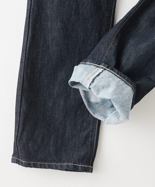 EDWIN（エドウィン）の「【EDWIN/エドウィン】【誇りの日本製・13.75oz】403 スタンダードストレート ワンウォッシュ 原点回帰のRING糸（デニムパンツ・メンズ・ワンウォッシュ・36inch/35inch/34inch/33inch/32inch/31inch/30inch/28inch/29inch）」の8枚目の写真