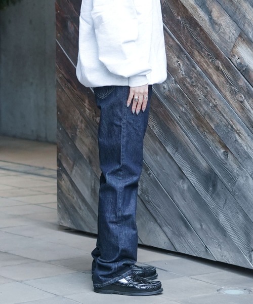 EDWIN（エドウィン）の「【EDWIN/エドウィン】【誇りの日本製・13.75oz】403 スタンダードストレート ワンウォッシュ 原点回帰のRING糸（デニムパンツ・メンズ・ワンウォッシュ・36inch/35inch/34inch/33inch/32inch/31inch/30inch/28inch/29inch）」の14枚目の写真