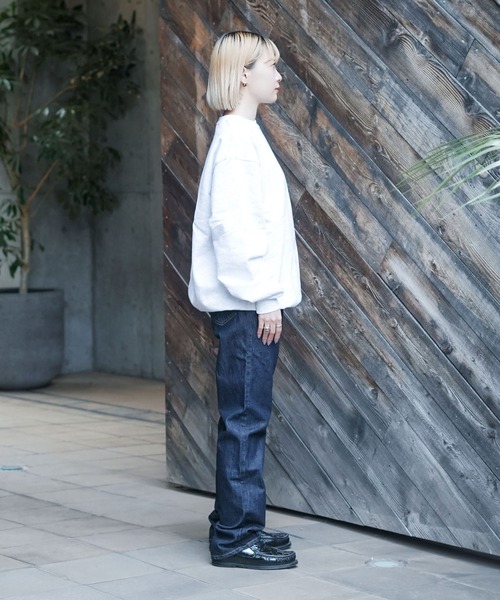 EDWIN（エドウィン）の「【EDWIN/エドウィン】【誇りの日本製・13.75oz】403 スタンダードストレート ワンウォッシュ 原点回帰のRING糸（デニムパンツ・メンズ・ワンウォッシュ・36inch/35inch/34inch/33inch/32inch/31inch/30inch/28inch/29inch）」の11枚目の写真
