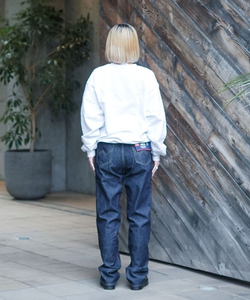 EDWIN（エドウィン）の「【EDWIN/エドウィン】【誇りの日本製・13.75oz】403 スタンダードストレート ワンウォッシュ 原点回帰のRING糸（デニムパンツ・メンズ・ワンウォッシュ・36inch/35inch/34inch/33inch/32inch/31inch/30inch/28inch/29inch）」の12枚目の写真