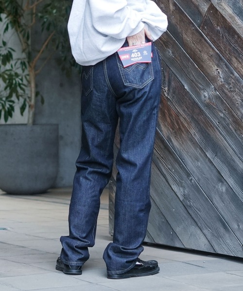 EDWIN（エドウィン）の「【EDWIN/エドウィン】【誇りの日本製・13.75oz】403 スタンダードストレート ワンウォッシュ 原点回帰のRING糸（デニムパンツ・メンズ・ワンウォッシュ・36inch/35inch/34inch/33inch/32inch/31inch/30inch/28inch/29inch）」の15枚目の写真