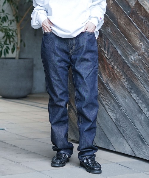 EDWIN（エドウィン）の「【EDWIN/エドウィン】【誇りの日本製・13.75oz】403 スタンダードストレート ワンウォッシュ 原点回帰のRING糸（デニムパンツ・メンズ・ワンウォッシュ・36inch/35inch/34inch/33inch/32inch/31inch/30inch/28inch/29inch）」の13枚目の写真