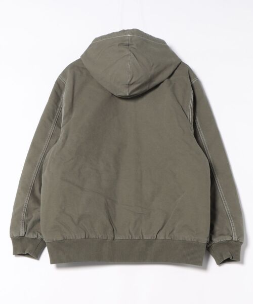 Levi's（リーバイス）の「WORKWEAR POTRERO デニム フーディー（ブルゾン・メンズ・グリーン・XL/L/M/S）」の11枚目の写真