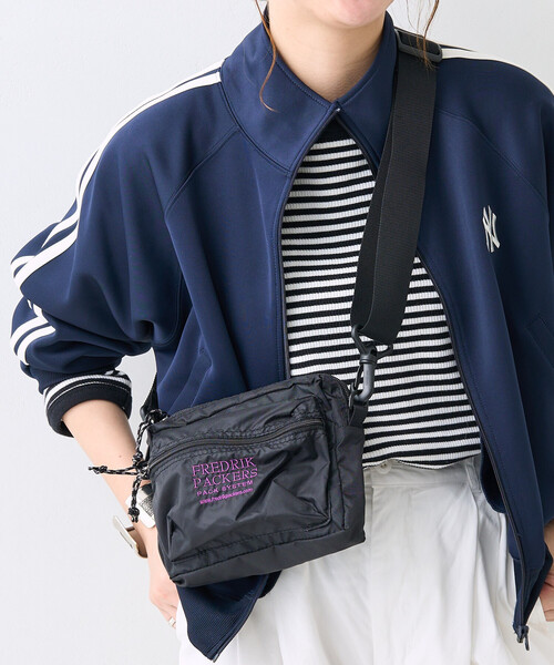 FREAK'S STORE(フリークスストア)の「FREDRIK PACKERS × FREAK'S STORE/フレドリックパッカーズ 別注 ACCORD SHOULDER/別注 アコードショルダー(ショルダーバッグ・レディース・ブラック/シルバー/レオパード・ONE SIZE)」の18枚目の写真