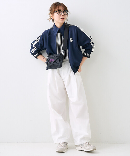 FREAK'S STORE(フリークスストア)の「FREDRIK PACKERS × FREAK'S STORE/フレドリックパッカーズ 別注 ACCORD SHOULDER/別注 アコードショルダー(ショルダーバッグ・レディース・ブラック/シルバー/レオパード・ONE SIZE)」の9枚目の写真