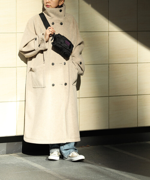 FREAK'S STORE(フリークスストア)の「FREDRIK PACKERS × FREAK'S STORE/フレドリックパッカーズ 別注 ACCORD SHOULDER/別注 アコードショルダー(ショルダーバッグ・レディース・ブラック/シルバー/レオパード・ONE SIZE)」の11枚目の写真
