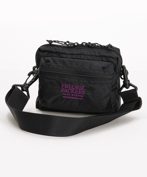 FREAK'S STORE(フリークスストア)の「FREDRIK PACKERS × FREAK'S STORE/フレドリックパッカーズ 別注 ACCORD SHOULDER/別注 アコードショルダー(ショルダーバッグ・レディース・ブラック/シルバー/レオパード・ONE SIZE)」の12枚目の写真