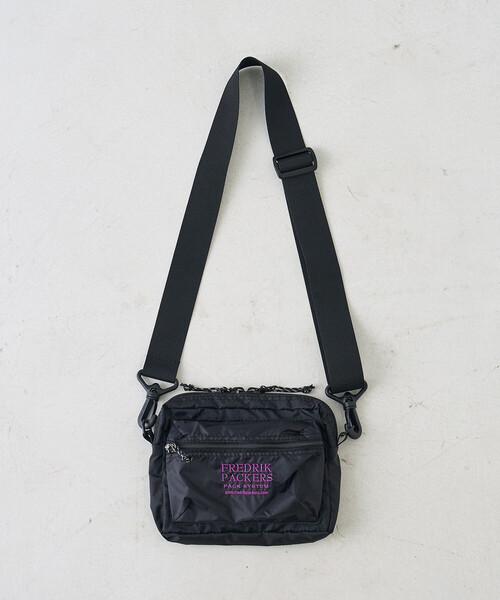 FREAK'S STORE(フリークスストア)の「FREDRIK PACKERS × FREAK'S STORE/フレドリックパッカーズ 別注 ACCORD SHOULDER/別注 アコードショルダー(ショルダーバッグ・レディース・ブラック/シルバー/レオパード・ONE SIZE)」の13枚目の写真