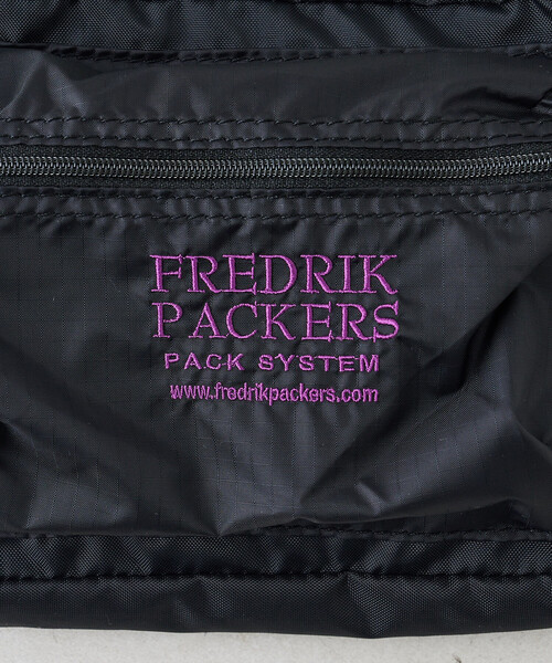 FREAK'S STORE(フリークスストア)の「FREDRIK PACKERS × FREAK'S STORE/フレドリックパッカーズ 別注 ACCORD SHOULDER/別注 アコードショルダー(ショルダーバッグ・レディース・ブラック/シルバー/レオパード・ONE SIZE)」の8枚目の写真