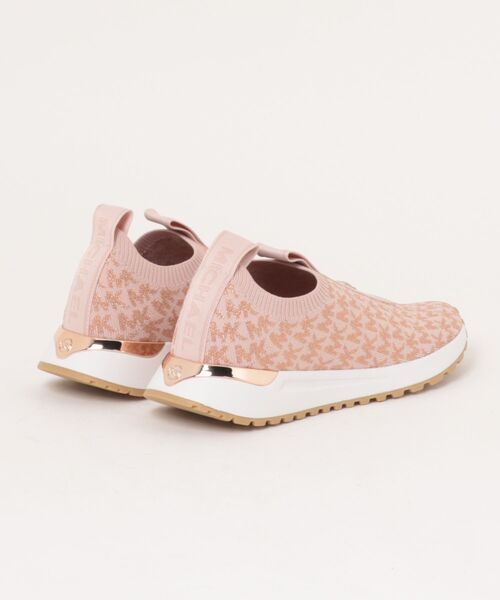 MICHAEL KORS(マイケルコース)の「BODIE スリッポン スニーカー(スリッポン・レディース・ピンク系・9/8.5/8/7.5/7/6.5/6/5/5.5)」の2枚目の写真