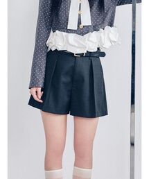 LILY BROWN | ベルトセットショートパンツ(その他パンツ)