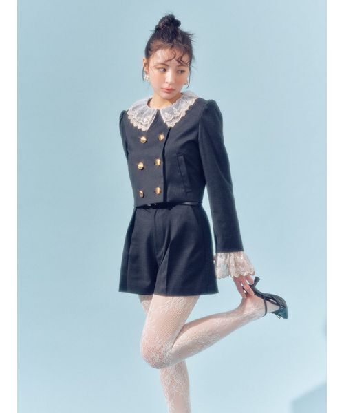 ベルトセットショートパンツ（その他パンツ）｜LILY BROWN（リリー