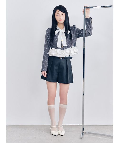 LilyBrown ベルトセットショートパンツ ベルトセットショートパンツ（その他パンツ）｜LILY BROWN（リリー