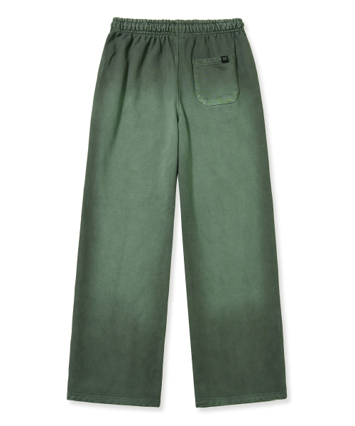 BROWNBREATH（ブラウンブレス）の「W TAG DIRTY SWEAT PANTS - KHAKI（スウェットパンツ・メンズ・その他・S/M）」の2枚目の写真