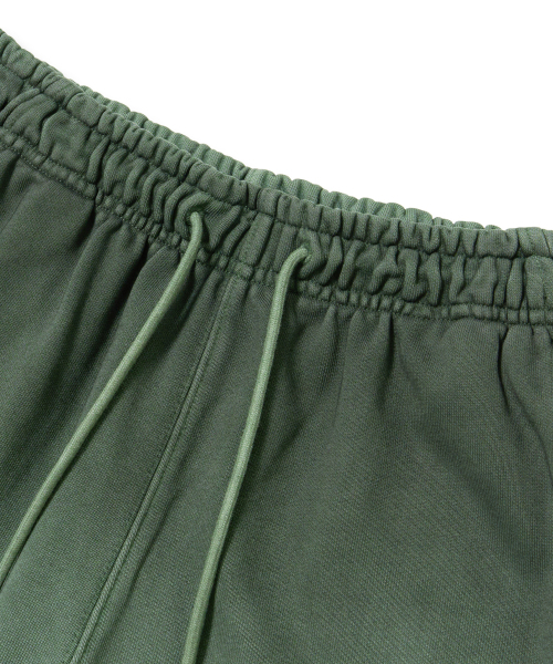 BROWNBREATH（ブラウンブレス）の「W TAG DIRTY SWEAT PANTS - KHAKI（スウェットパンツ・メンズ・その他・S/M）」の3枚目の写真