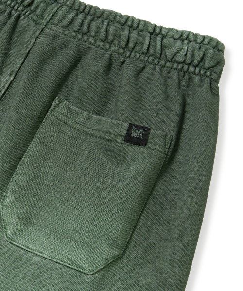 BROWNBREATH（ブラウンブレス）の「W TAG DIRTY SWEAT PANTS - KHAKI（スウェットパンツ・メンズ・その他・S/M）」の6枚目の写真