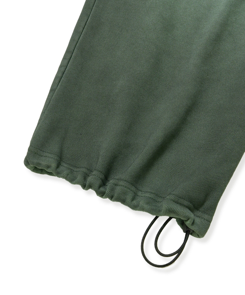 BROWNBREATH（ブラウンブレス）の「W TAG DIRTY SWEAT PANTS - KHAKI（スウェットパンツ・メンズ・その他・S/M）」の8枚目の写真