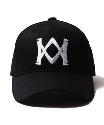 SUIBOM（スイボム）の「シグニチャービッグロゴ刺繍ボールキャップブラック（キャップ）」