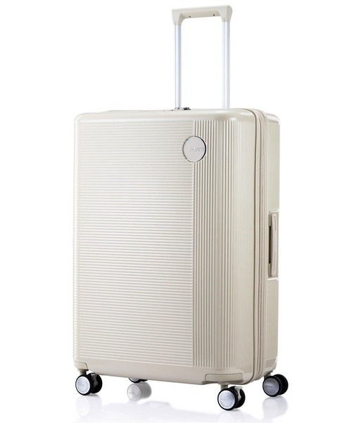 AMERICAN TOURISTER(アメリカンツーリスター)の「アメリカンツーリスター GEMINA PRO スピナー75/28 エキスパンダーTSA V2 チョークベージュ(スーツケース/キャリーバッグ・レディース・ピンクベージュ・L)」の1枚目の写真