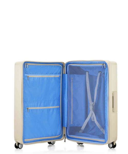 AMERICAN TOURISTER(アメリカンツーリスター)の「アメリカンツーリスター GEMINA PRO スピナー75/28 エキスパンダーTSA V2 チョークベージュ(スーツケース/キャリーバッグ・レディース・ピンクベージュ・L)」の6枚目の写真