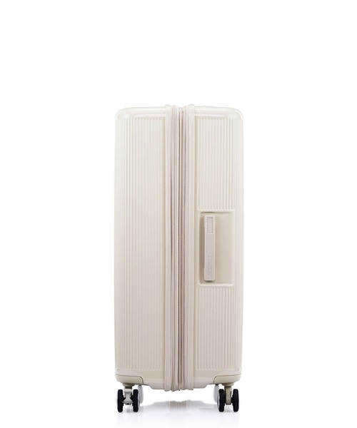 AMERICAN TOURISTER(アメリカンツーリスター)の「アメリカンツーリスター GEMINA PRO スピナー75/28 エキスパンダーTSA V2 チョークベージュ(スーツケース/キャリーバッグ・レディース・ピンクベージュ・L)」の3枚目の写真