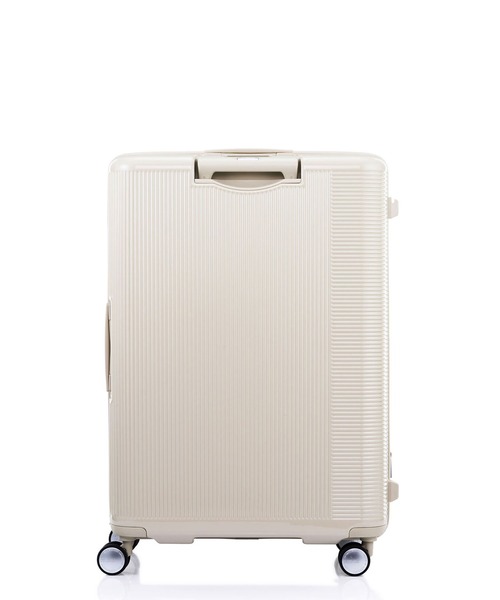 AMERICAN TOURISTER(アメリカンツーリスター)の「アメリカンツーリスター GEMINA PRO スピナー75/28 エキスパンダーTSA V2 チョークベージュ(スーツケース/キャリーバッグ・レディース・ピンクベージュ・L)」の4枚目の写真