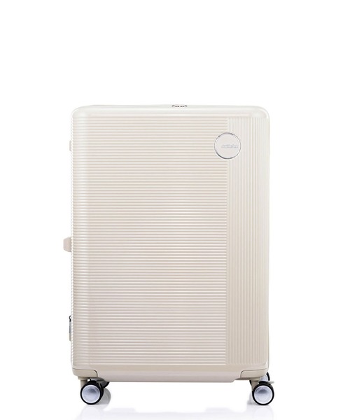 AMERICAN TOURISTER(アメリカンツーリスター)の「アメリカンツーリスター GEMINA PRO スピナー75/28 エキスパンダーTSA V2 チョークベージュ(スーツケース/キャリーバッグ・レディース・ピンクベージュ・L)」の2枚目の写真