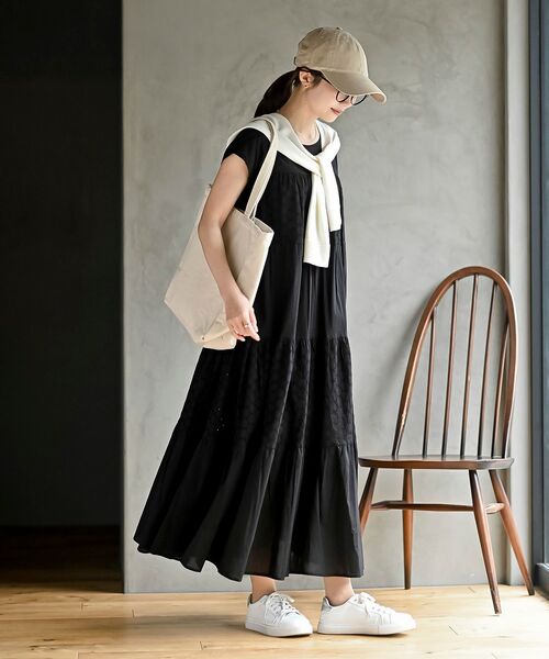 rps(アールピーエス)の「ストール(ストール/ショール・レディース・杢グレー/レッド/イエロー/グレイッシュベージュ/アイボリー/ブルー/ブラック/ピンク/グリーン/ラベンダー/ネイビー・フリー)」の13枚目の写真