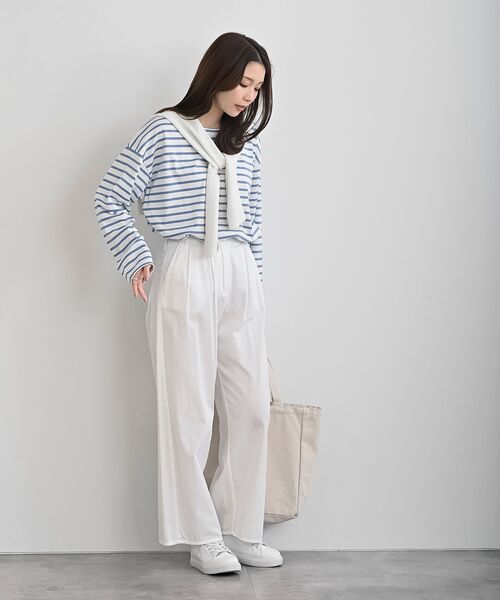 rps(アールピーエス)の「ストール(ストール/ショール・レディース・杢グレー/レッド/イエロー/グレイッシュベージュ/アイボリー/ブルー/ブラック/ピンク/グリーン/ラベンダー/ネイビー・フリー)」の15枚目の写真