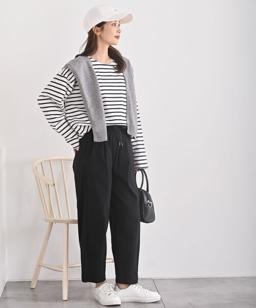 rps(アールピーエス)の「ストール(ストール/ショール・レディース・杢グレー/レッド/イエロー/グレイッシュベージュ/アイボリー/ブルー/ブラック/ピンク/グリーン/ラベンダー/ネイビー・フリー)」の19枚目の写真