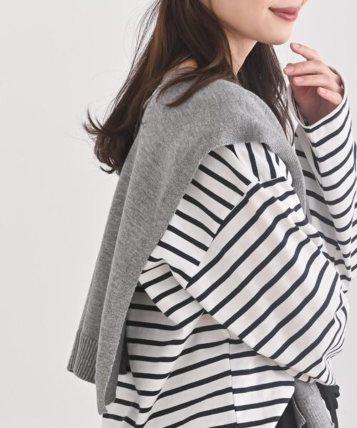 rps(アールピーエス)の「ストール(ストール/ショール・レディース・杢グレー/レッド/イエロー/グレイッシュベージュ/アイボリー/ブルー/ブラック/ピンク/グリーン/ラベンダー/ネイビー・フリー)」の22枚目の写真