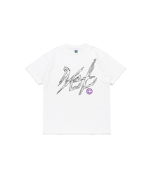 ネットコピーライト半袖Tシャツ(ホワイト)
