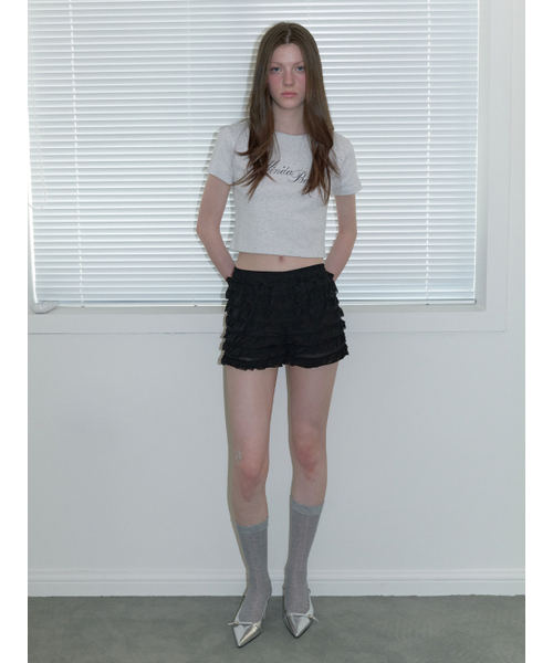 KINDABABY（カインダベイビー）の「lace bloomer shorts - black（その他パンツ・レディース・ブラック・FREE）」の3枚目の写真