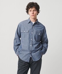 UNITED ARROWS | シオタ スビンシャンブレー ワークシャツ「SLOW &　」(シャツ/ブラウス)