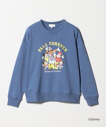 green label relaxing | 【別注】＜Disney＞裏毛 プルオーバー / キッズ  140cm-160cm(スウェット)