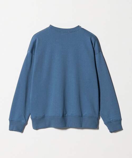 green label relaxing(グリーンレーベルリラクシング)の「【別注】<Disney>裏毛 プルオーバー / キッズ 140cm-160cm(スウェット・キッズ・オフホワイト/ロイヤルブルー・160cm/150cm/140cm)」の3枚目の写真
