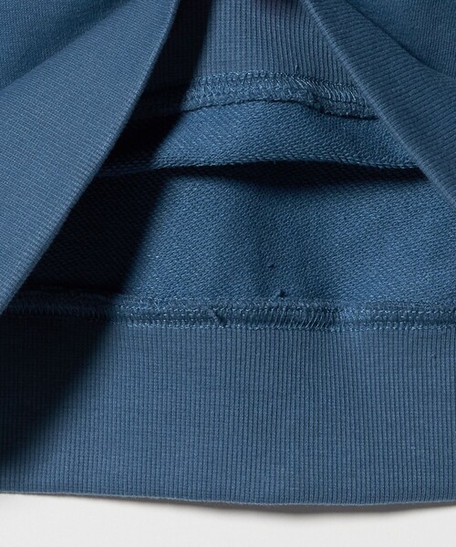 green label relaxing(グリーンレーベルリラクシング)の「【別注】<Disney>裏毛 プルオーバー / キッズ 140cm-160cm(スウェット・キッズ・オフホワイト/ロイヤルブルー・160cm/150cm/140cm)」の7枚目の写真