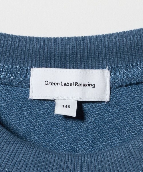 green label relaxing(グリーンレーベルリラクシング)の「【別注】<Disney>裏毛 プルオーバー / キッズ 140cm-160cm(スウェット・キッズ・オフホワイト/ロイヤルブルー・160cm/150cm/140cm)」の13枚目の写真